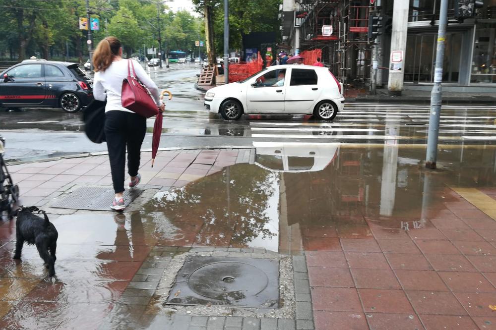 LETO, A KAO DA NIJE: Ponedeljak širom Srbije kišovit i tmuran, a evo kakvo nas vreme očekuje ove nedelje