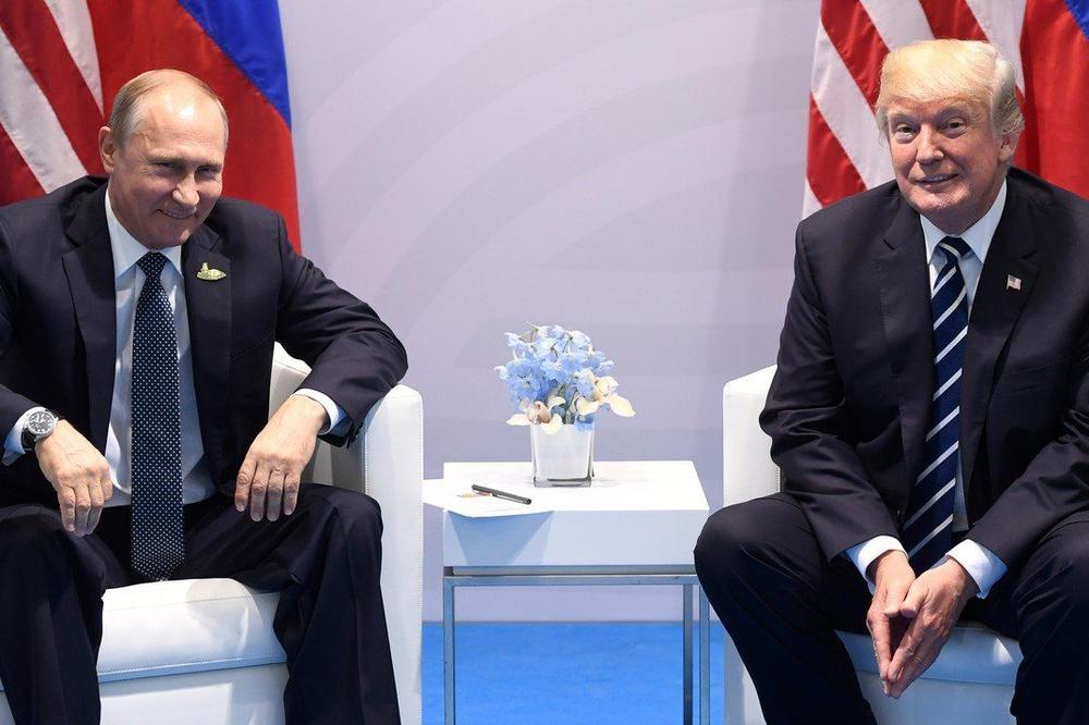 NOVI DETALJI SASTANKA: Tramp i Putin će razgovarati i nasamo