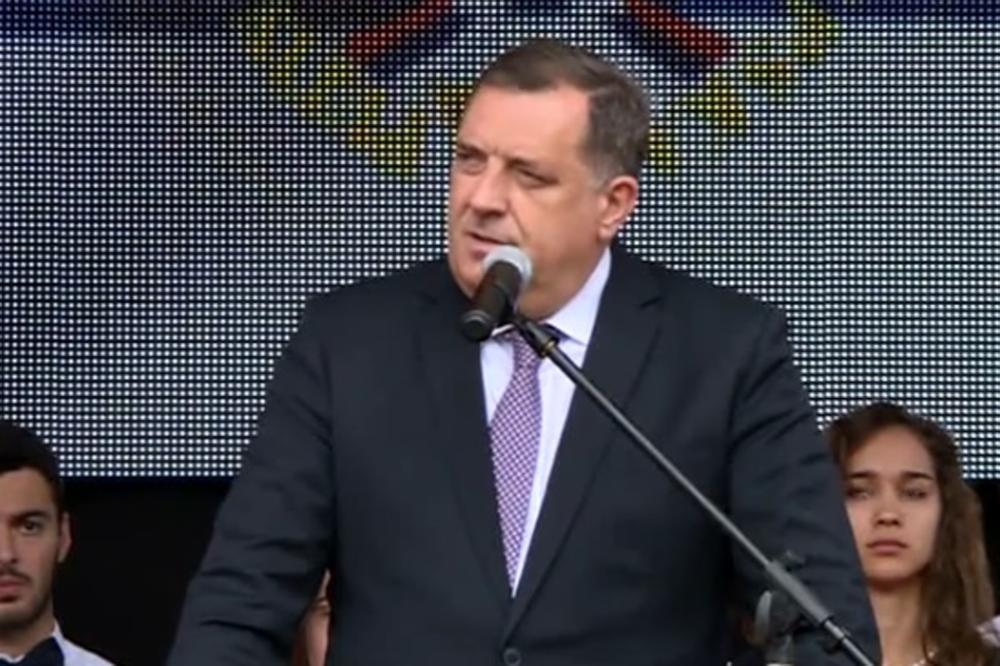 Dodik: Ako Kosovo prime u UN, stolicu će tražiti i Republika Srpska
