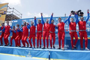 DELFINI STAVILI TAČKU: Srbija osvojila 32 medalje na Mediteranskim igrama