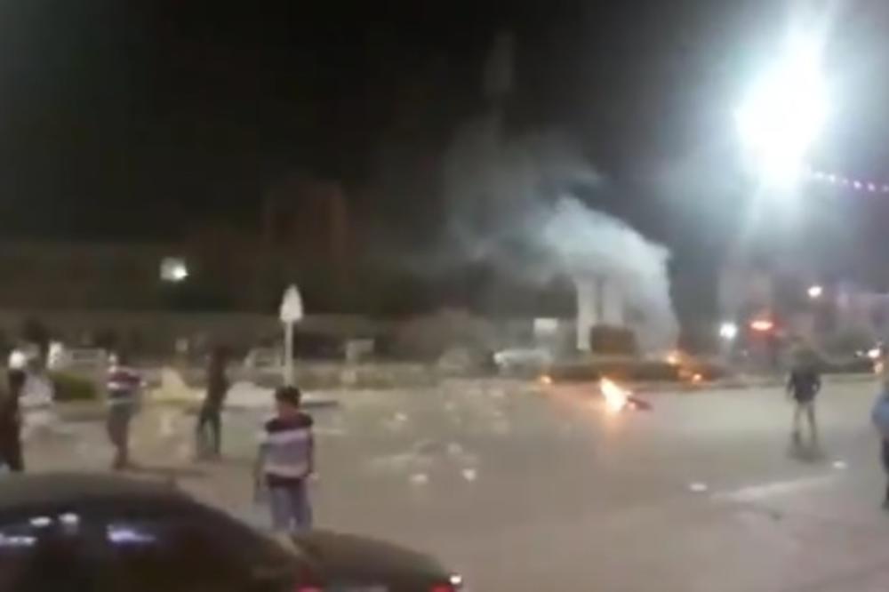 U NEREDIMA U IRANU 11 RANJENIH: Protest zbog nestašice vode prerastao u ulični rat! (VIDEO)
