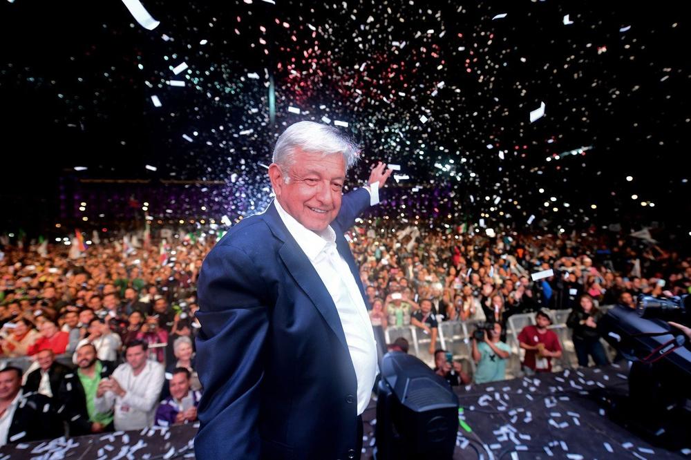 LEVIČAR NA ČELU DRŽAVE: Meksiko dobio novog predsednika (FOTO)