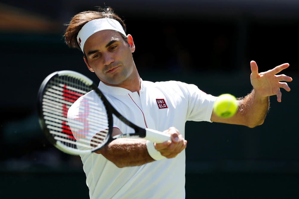 NIJE SE NI OZNOJIO: Federer pregazio Štrufa