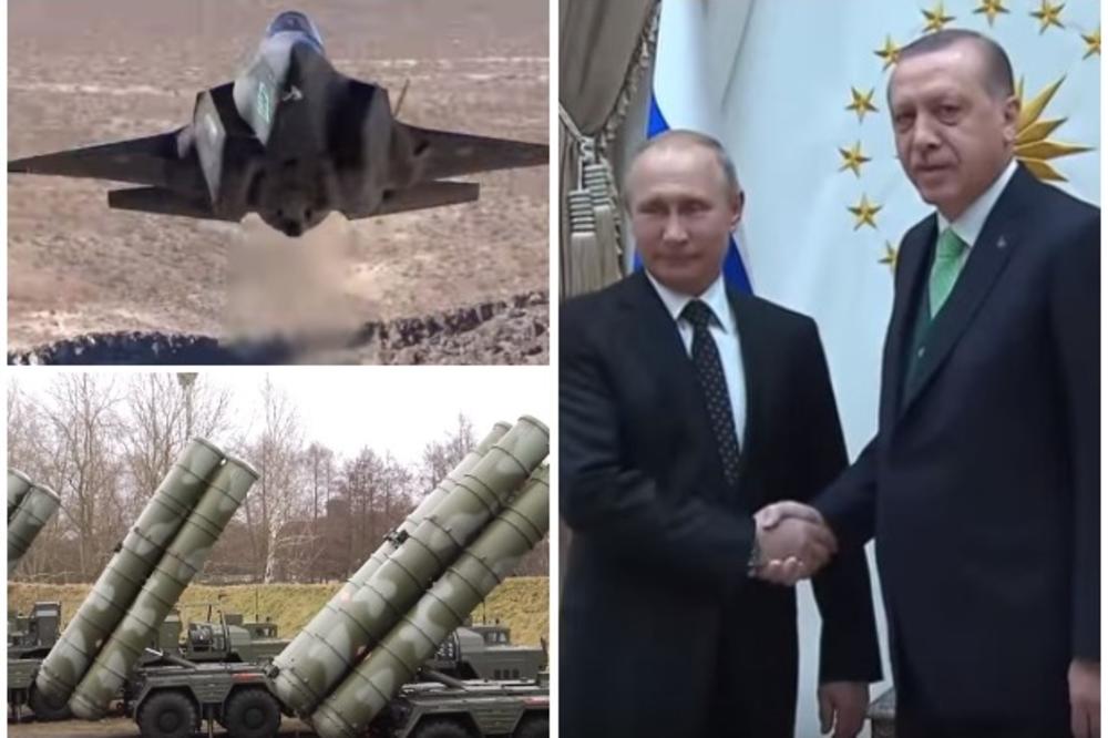 VAŠINGTON U PANICI: Putin saznaje preko Erdogana tajne američkog lovca F-35! (VIDEO)