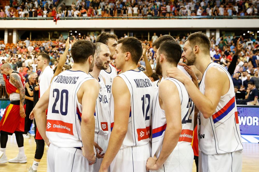 ŠOK ZA ORLOVE U NOVOM SADU: Srpski košarkaši se obrukali! Nemačka do trijumfa posle preokreta i 13:0 u poslednja dva minuta (VIDEO, FOTO)