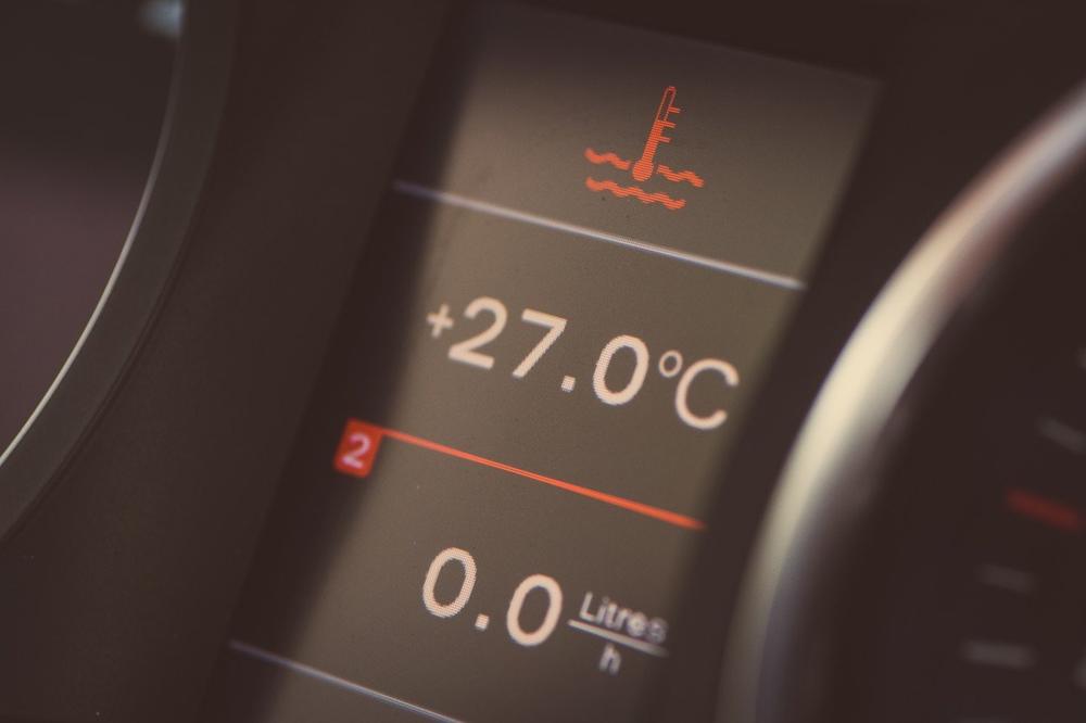 klima uređaj, Automobilbil, Vrućine