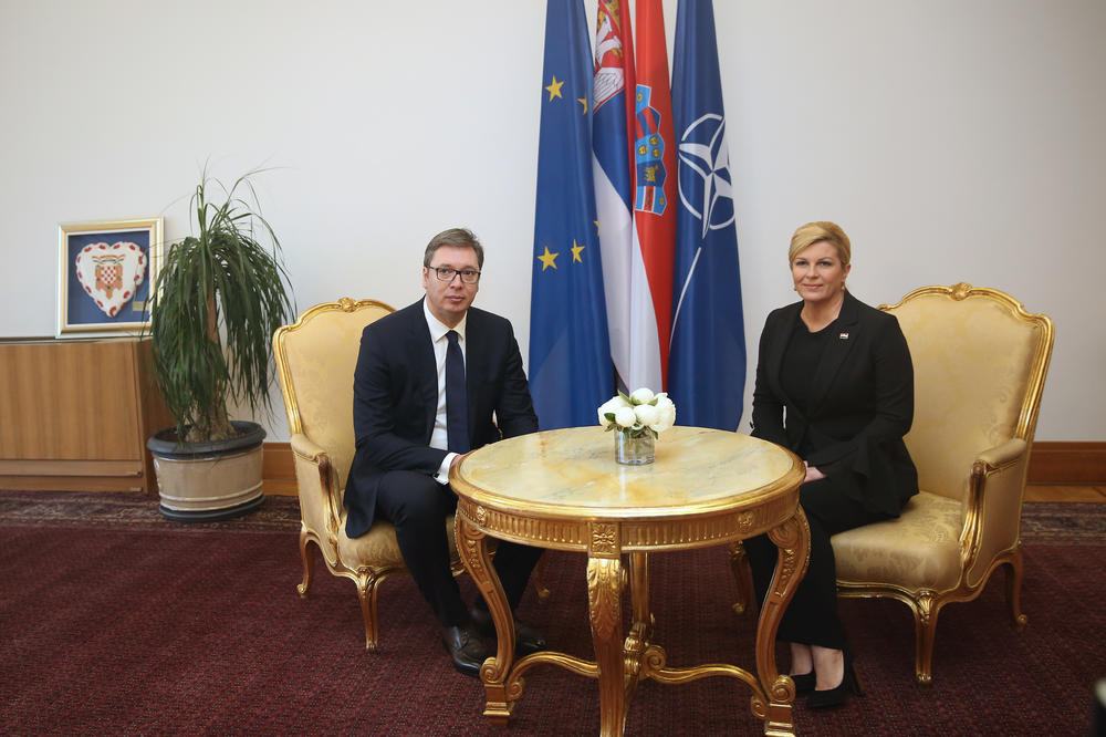 KOLINDA: Prigovaraju mi, ali opet bih zvala Vučića u posetu