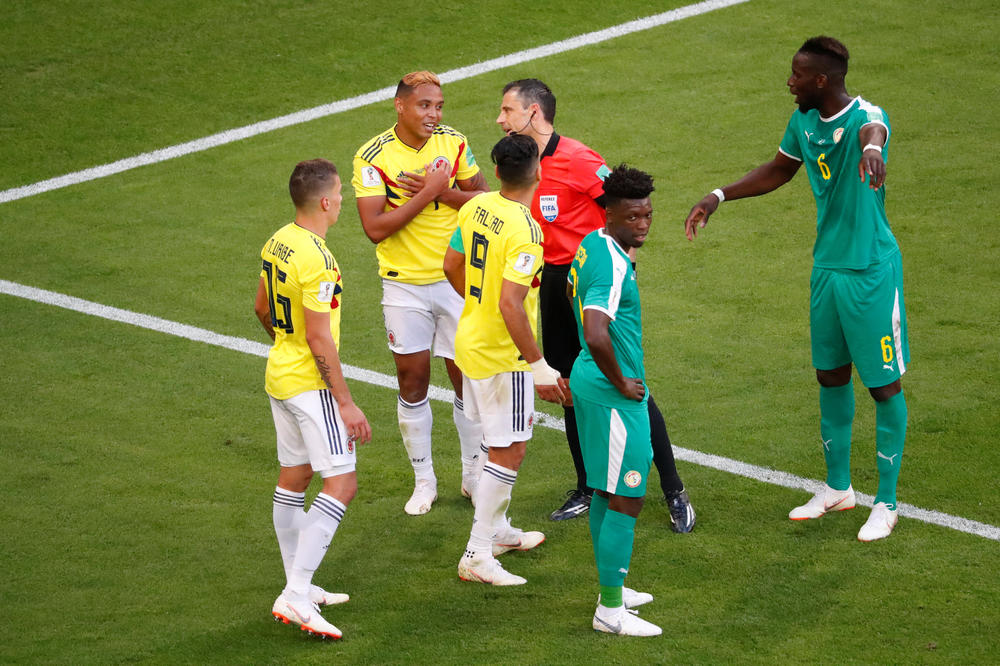 SRBIN NA UDARU: Senegalci besni na Mažića! Žalili se FIFA! Evo i zašto...