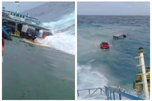 STRAVIČNI SNIMCI: Potonuo trajekt, poginulo dvoje dece i 29 odraslih! Automobili plutali u moru!  (VIDEO)