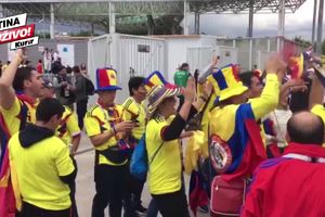 ENGLEZI PODBACILI: Kolumbijski navijači dominiraju u Moskvi pred meč sa gordim Albionom (KURIR TV)