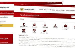 HVALE SE SERVISOM KOJI JAVNOSTI NE ZNAČI NIŠTA: Ministarstvo javne uprave Crne Gore predstavilo Portal otvorenih podataka, kojih nema