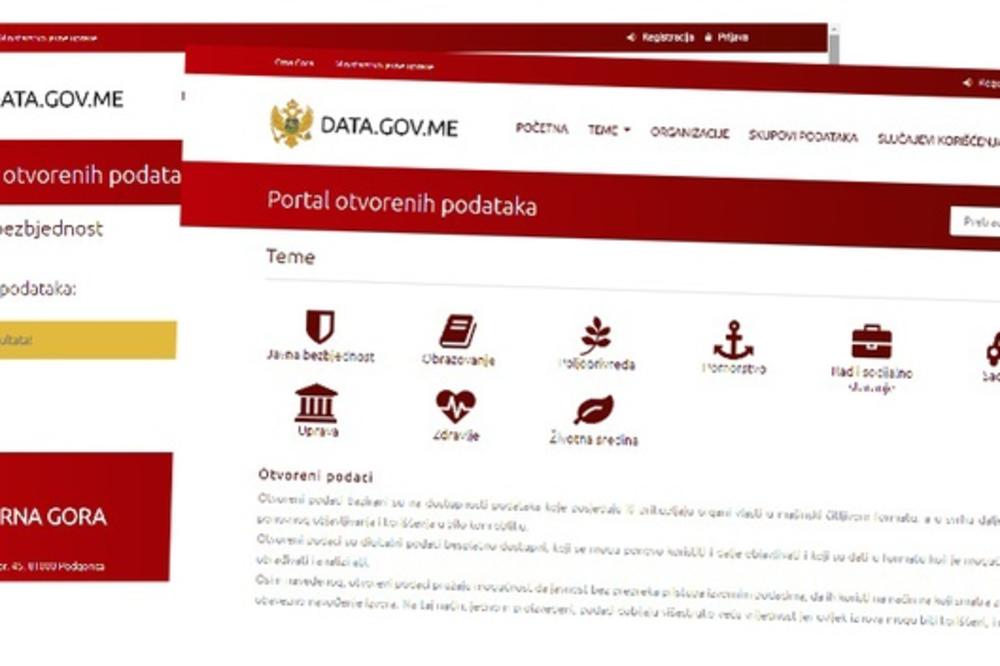 HVALE SE SERVISOM KOJI JAVNOSTI NE ZNAČI NIŠTA: Ministarstvo javne uprave Crne Gore predstavilo Portal otvorenih podataka, kojih nema