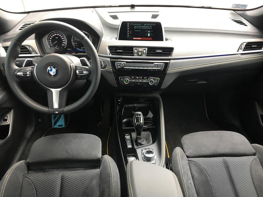 BMW, BMW X2, kurir test