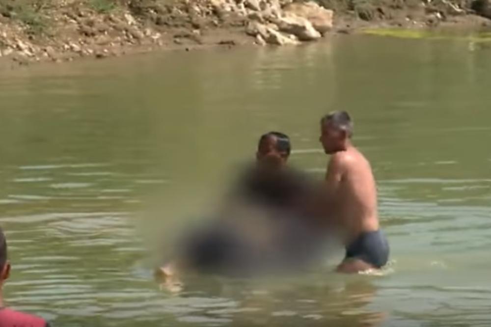 JEZIVA TRAGEDIJA U SKOPLJU: Devojčica (13) skočila u vodu da spase brata i druga, pa se udavila (UZNEMIRUJUĆI VIDEO)