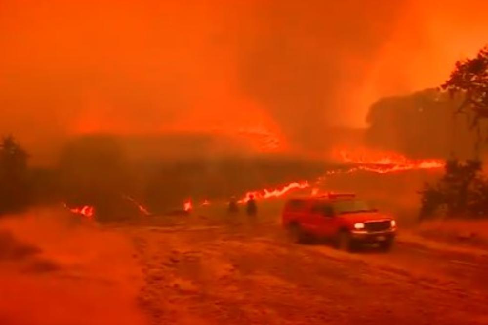 PRESEO IM DAN NEZAVISNOSTI: Veliki požari na zapadu SAD