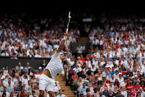 GAZI KA DEVETOJ TITULI: Federer počistio i Lacka, Venus do pobede posle preokreta