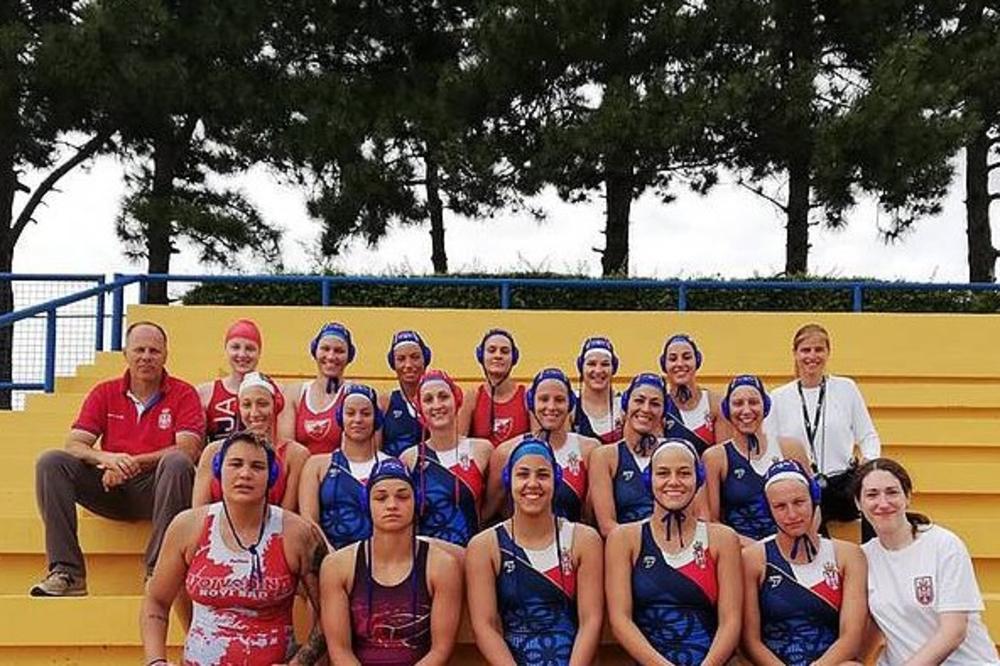 Određen sastav ženske vaterpolo reprezentacije za turnir u Dunajvarošu