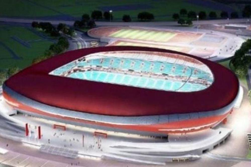 KORONA PONIŠTILA TENDER ZA NACIONALNI STADION: Novi stadion ćemo čekati još neko vreme
