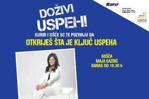 POSTOJI LI KLJUČ USPEHA: Maja Gazdić o građenju uspešne karijere!