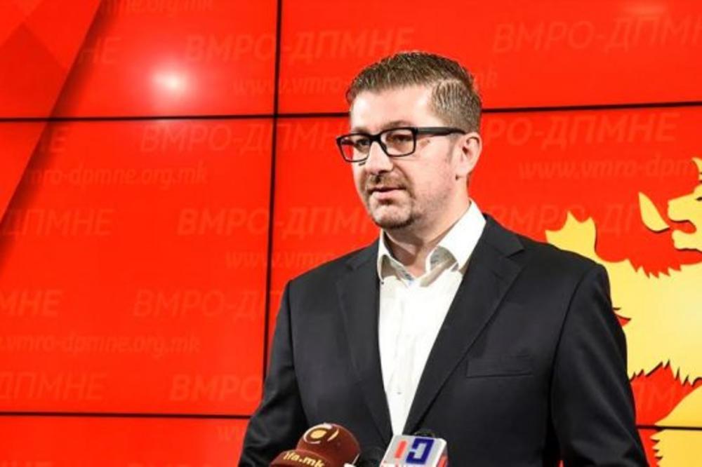 LIDER VMRO-DPMNE: Kad budemo znali pitanje, odlučićemo o učešću na referendumu