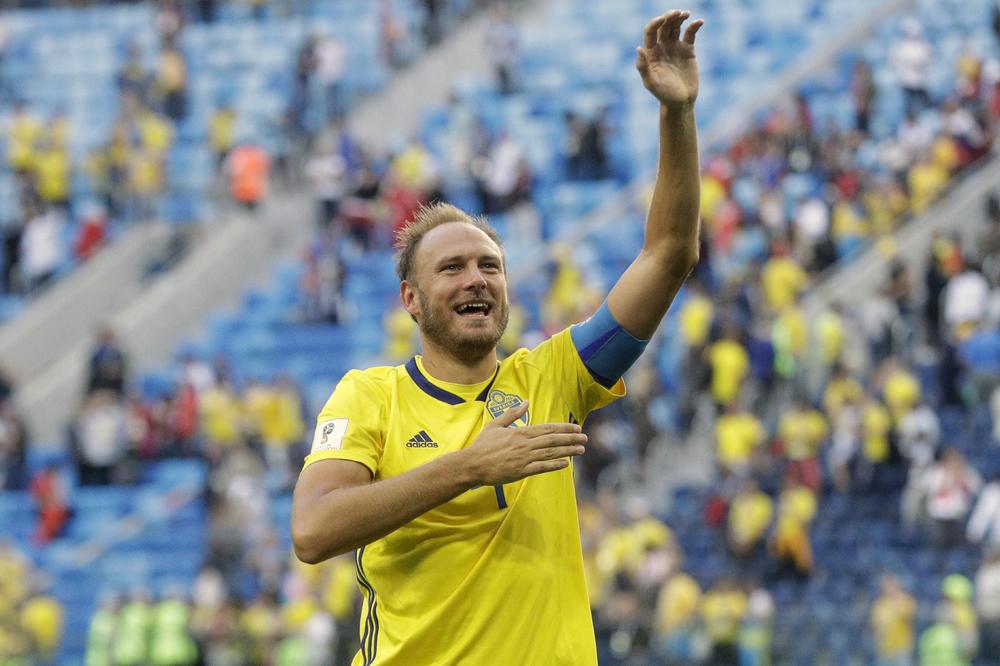 PRVA MUNDIJALSKA BEBA: Kapiten Švedske postao otac dan pre četvrtfinala sa Engleskom