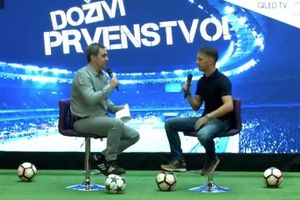 DOŽIVI PRVENSTVO UŽIVO IZ UŠĆA! Janković: Urugvaj je najprijatnije iznenađenje! (KURIR TV)