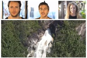 TRI JUTJUB ZVEZDE POGINULE U KANADI: Okliznuli se na vodopadu i pali sa visine od 30 metara (VIDEO)