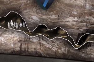 4 KILOMETRA HORORA: Ove mape pokazuju koliko je jeziv put koji dečake vodi iz pećine na slobodu! (FOTO, VIDEO)