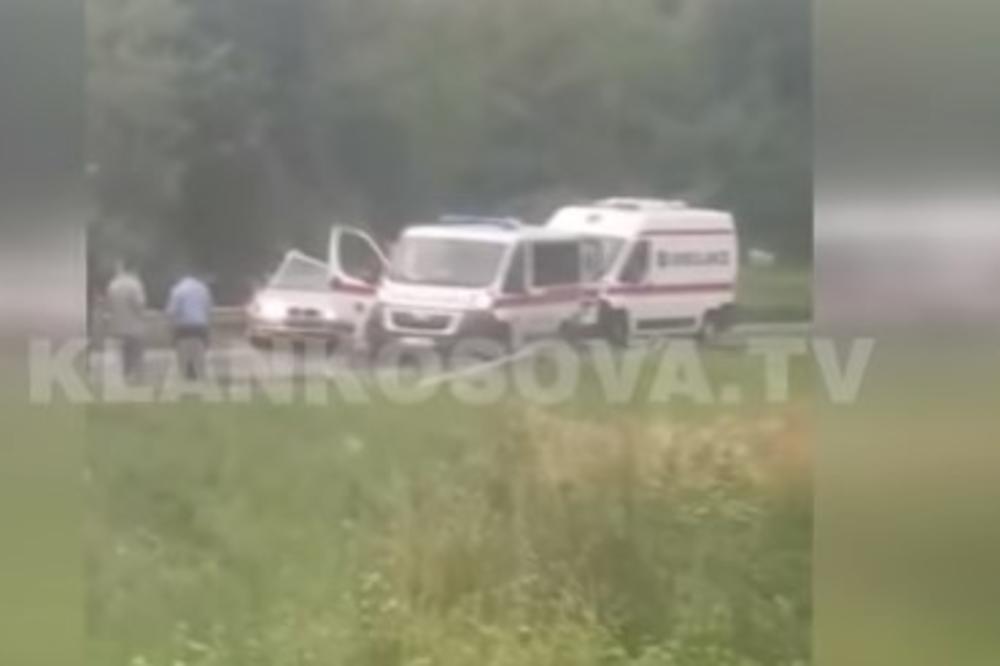 STRAVIČNA NESREĆA NA KOSOVU: Poginula cela porodica! Troje dece i roditelji stradali u sudaru autobusa i BMW-a (VIDEO)