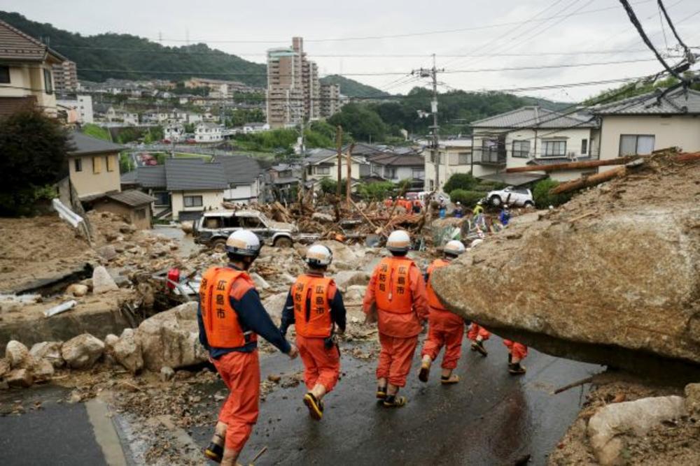 Posledice poplava u Japanu