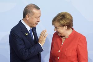 MERKELOVA ODBILA SUSRET: Erdogan na večeri kod nemačkog predsednika, kancelarka neće doći!