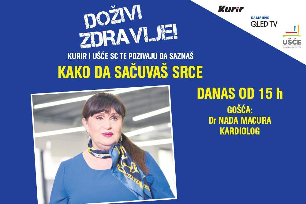 NADA MACURA, KARDIOLOG, OTKRIVA: Kako stres koji doživimo dok gledamo utakmicu utiče na srce!