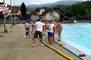 KURIR U VRNJAČKOJ BANJI: Rađen otvorio kamp vodenih sportova "Number One"
