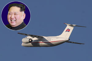 MISTERIJA! Kimov avion viđen u Vladivostoku, niko ne zna ko je bio unutra i šta je radio u Rusiji!