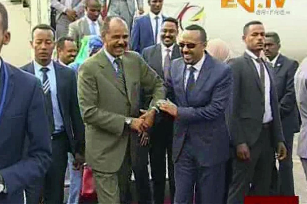 POSLE 18 GODINA: Eritreja i Etiopija i zvanično okončale rat