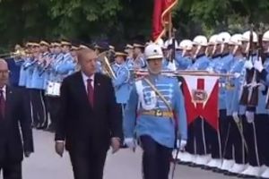 ERDOGAN POLOŽIO ZAKLETVU: Zaklinjem se da ću raditi svom snagom da zaštitim i veličam slavu i čast Turske (VIDEO)