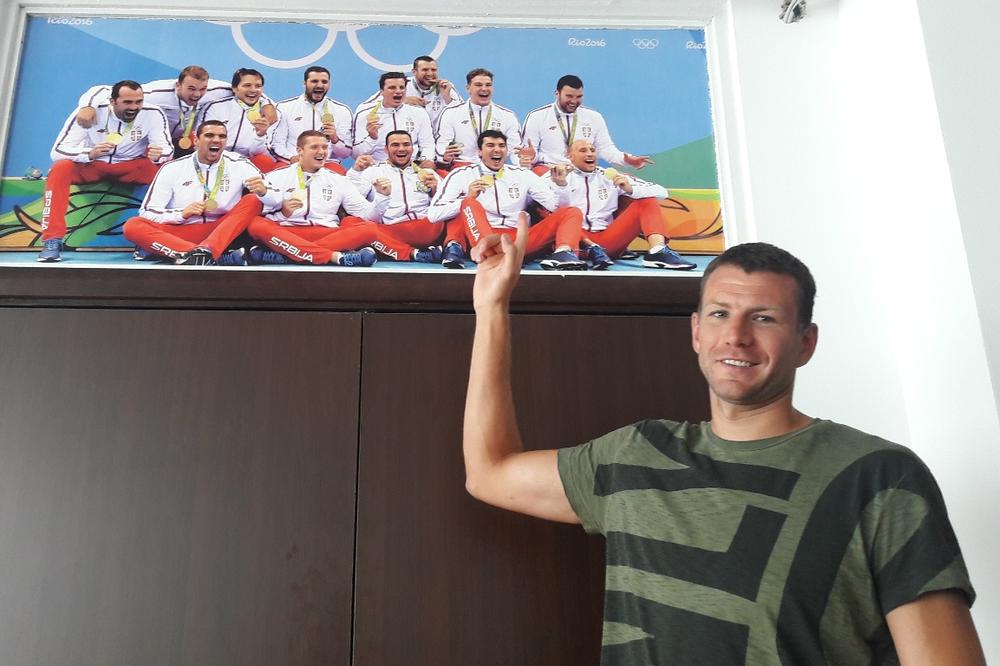 INTELEKTUALAC MEĐU STATIVAMA Branislav Mitrović: Sportista mora da misli o životu posle karijere