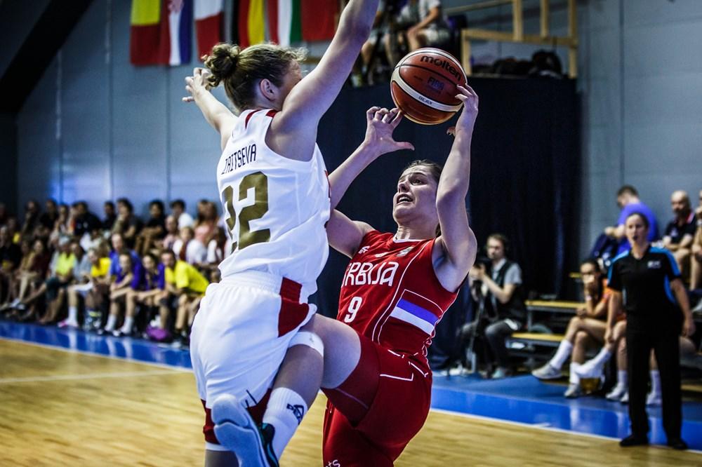 PRVI PORAZ: Mlade košarkašice Srbije izgubile od Rusije na EP