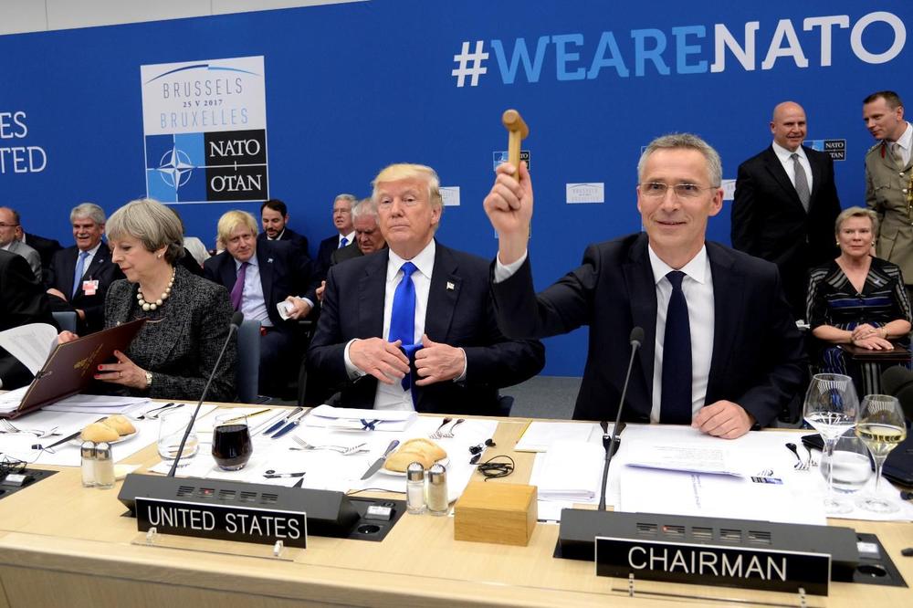 SASTANAK NATO POČINJE U STRAHU: Tramp žestokom porukom najavio BURAN samit