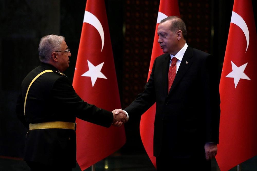 ERDOGANOVE PROMENE: Jašar Giler novi načelnik Generalštaba turske vojske