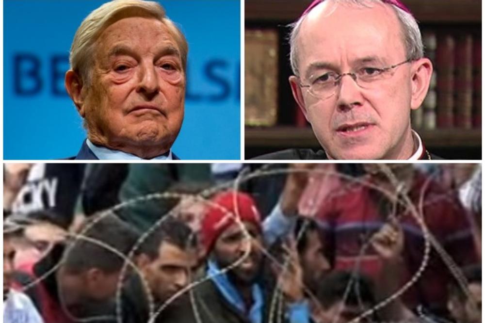 ŠOKANTNE TVRDNJE VATIKANSKOG BISKUPA: Migrantsku krizu u EU osmislio i orkestrirao Soroš, i to sa samo jednim jezivim ciljem!
