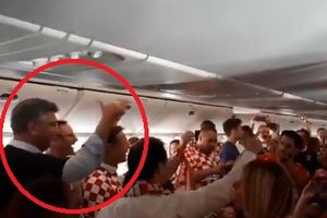 RASPOJASALI SE! Plenković objavio snimak iz aviona za Rusiju, ovo morate da vidite! (VIDEO)