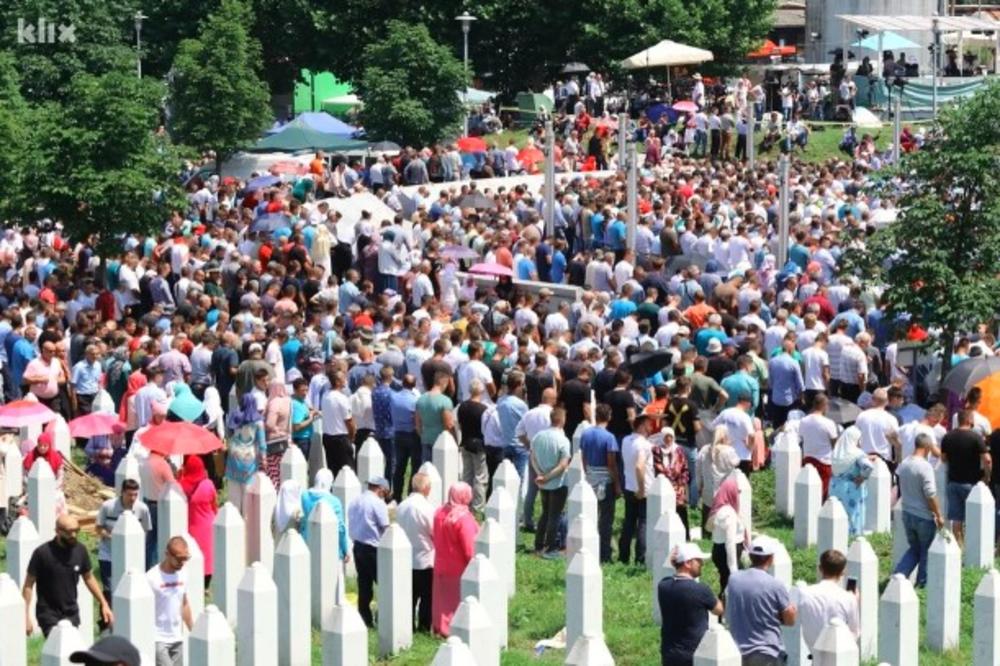 OBELEŽENA GODIŠNJICA: 23 godine od stradanja Bošnjaka u Srebrenici