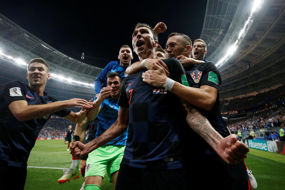 ISTORIJSKI USPEH HRVATSKE: Vatreni posle preokreta pobedili Englesku u produžecima za finale Svetskog prvenstva (KURIR TV)