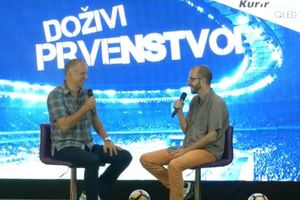EKSKLUZIVNO ZA KURIR IZ UŠĆA Gost: Ivan Tešanović (KURIR TV)