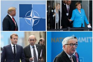SKANDAL! DRUGI DAN NATO SAMITA: Tramp isprozivao članice Alijanse i kasnio pola sata! Zbog njegovih napada na saveznike izbačene su 2 zemlje i SEDNICA JE ZATVORENA! (VIDEO)