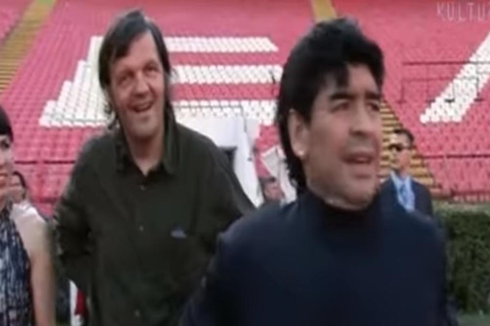 CELA MARAKANA JE USTALA I APLAUDIRALA: Maradona je u Beogradu dao jedan od najlepših golova u karijeri! Ovako ga je OPISAO (VIDEO)