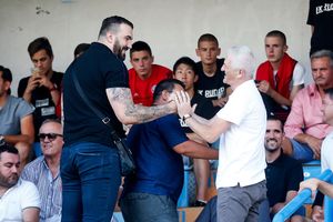 GLEDA PARTIZAN: Na tribinama stadiona u Nikšiću je i Nikola Peković
