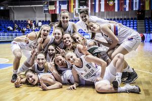 SRBIJA NAPADA MEDALJU: Mlade košarkašice Srbije u polufinalu Evropskog prvenstva (VIDEO)