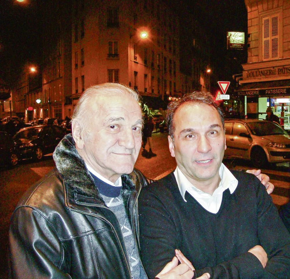 Poslednji susret oca i sina u Parizu